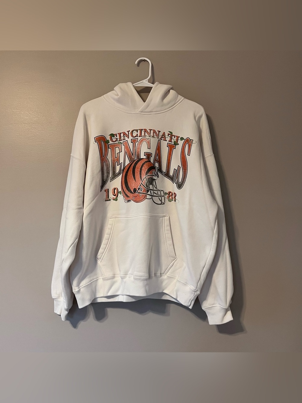 Abercrombie & Fitch Cincinnati Bengals Hoodie - size L